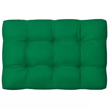Perna pentru paleti, verde, 120 x 80 x 10 cm