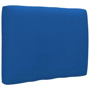 Perna pentru canapea din paleti, albastru regal, 50 x 40 x 10 cm