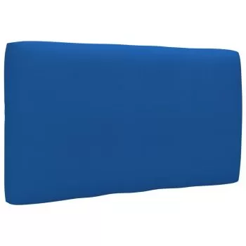 Perna canapea din paleti, albastru regal, 70 x 40 x 10 cm