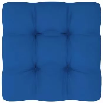 Perna canapea din paleti, albastru regal, 58 x 10 cm