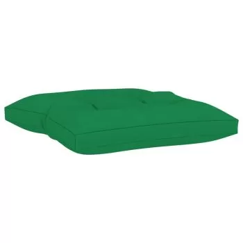 Perna pentru taburet din paleti, verde