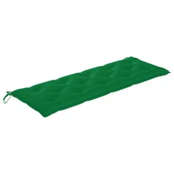 Perna pentru banca de gradina, verde, 150 x 50 x 7 cm