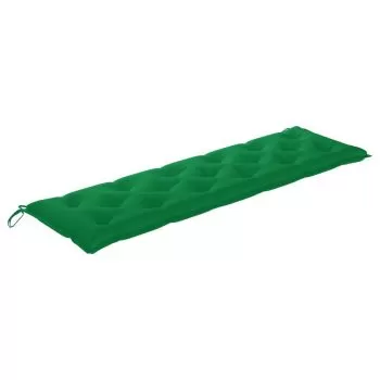 Perna pentru banca de gradina, verde, 180 x 50 x 7 cm