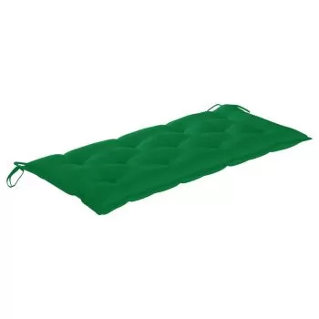 Perna pentru banca de gradina, verde, 120 x 50 x 7 cm