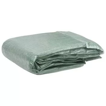 Copertina de rezerva pentru sera (8 m²), verde, 400 x 200 x 200 cm