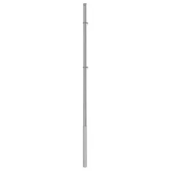 Stâlp pentru parasolar, 200 cm, oțel inoxidabil