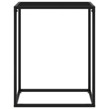 Masa consola, negru, 60 x 35 x 75 cm