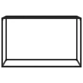 Masa consola, negru, 120 x 35 x 75 cm