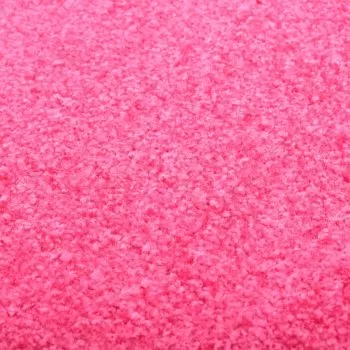 Covoras de usa lavabil, roz, 60 x 90 cm