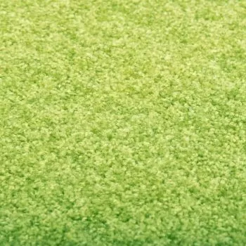 Covoras de usa lavabil, verde, 60 x 90 cm