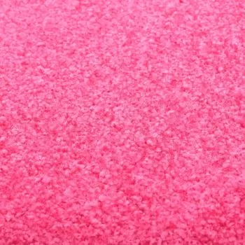 Covoras de usa lavabil, roz, 90 x 150 cm