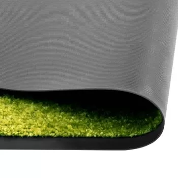 Covoras de usa lavabil verde, verde, 90 x 120 cm