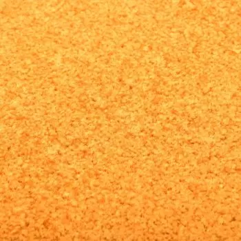 Covoras de usa lavabil portocaliu, portocaliu, 90 x 120 cm