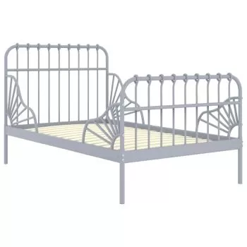 Cadru de pat extensibil, gri