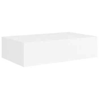 Set 2 bucati dulap de perete cu sertare, alb, 40 x 23.5 x 10 cm