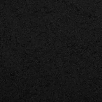 Covoras de usa, negru, 80 x 120 cm