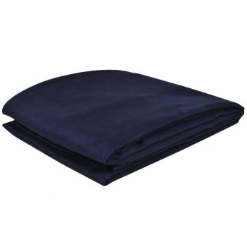 Husă din velur micro-fibră pentru canapea, 140 x 210 cm, bleumarin