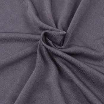 Husă elastică pentru canapea poliester jersey antracit