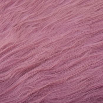 Piele de oaie islandeză, roz, 70x100 cm