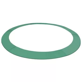 Banda de siguranta trambulina rotunda de 3, verde, 12 feet/3.66 m 0