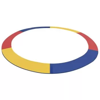 Banda de siguranta trambulina rotunda de 3, multicolor, 12 feet/3.66 m