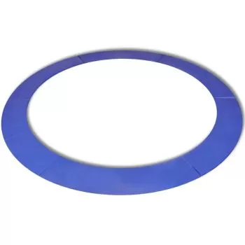 Banda de siguranta trambulina rotunda de 3, albastru, 3.66 m