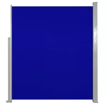 Copertina laterala pentru terasa/curte, albastru, 160 x 300 cm