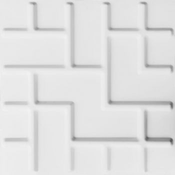 Panouri de perete 3D Tetris, 12 buc. GA-WA16