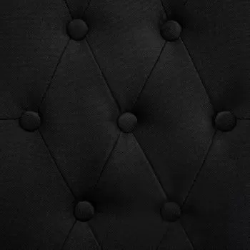 Set 6 bucati scaune de bucatarie, negru, 42 x 57 x 95 cm