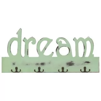Cuier de perete DREAM, verde