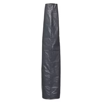 Husa mobilier gradina pentru umbrele soare drepte 202x42x27 cm, negru