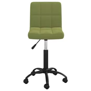 Scaun de bucatarie pivotant, verde deschis