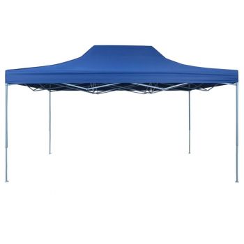 42510 Foldable Tent Pop-Up 3x4,5 m Blue