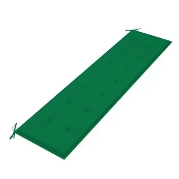 Perna pentru banca de gradina, verde, 200 x 50 x 3 cm