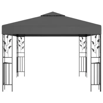 Pavilion, antracit, 3 x 3 x