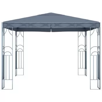 Pavilion, antracit, 300 x 300 cm