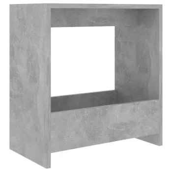 Masa laterala, gri beton, 26 x 50 cm