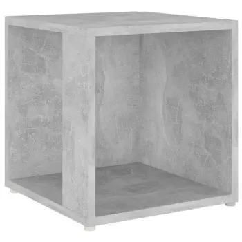 Masa laterala, gri beton, 33 x 34.5 cm