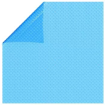 Folie solara PE dreptunghiulara, albastru, 300 x 200 cm