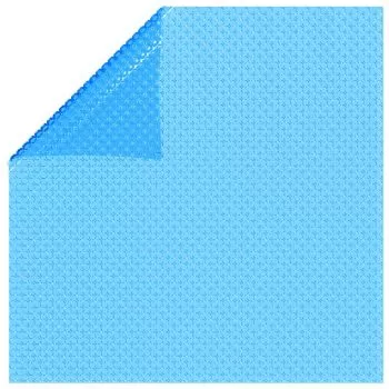 Folie dreptunghiulara pentru piscina din PE, albastru, 549 x 274 cm