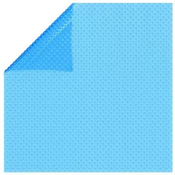 Prelata de piscina, albastru, 356 cm