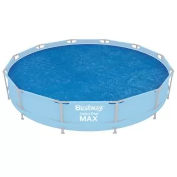 Prelata solara de piscina Flowclear, albastru, 366 cm