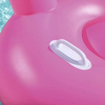 Jucarie uriasa gonflabila Flamingo pentru piscina, roz