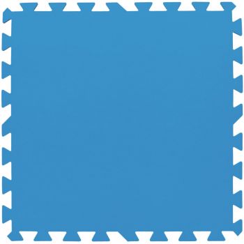 Set 8 bucati protectii podea piscina, albastru, 50 cm