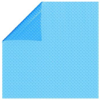 Prelată piscină, albastru, 1000 x 600 cm, PE, dreptunghiular