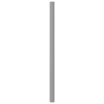 Manșoane din spumă stâlp trambulină, 12 buc., gri, 92.5 cm