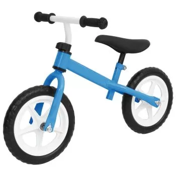 Bicicleta pentru echilibru 10 inci, albastru, 10 inch