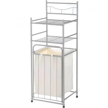 Cos rufe Lofty, alb, 38x35x106 cm