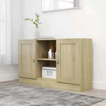 Dulap, stejar sonoma, 120x30,5x70 cm, lemn prelucrat