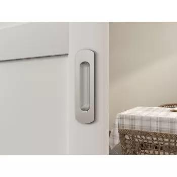 Usa glisanta din PVC cu kit de glisare inclus, alb, 210.5x90x2 cm